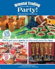 oriental trading themes|oriental trading party catalog.